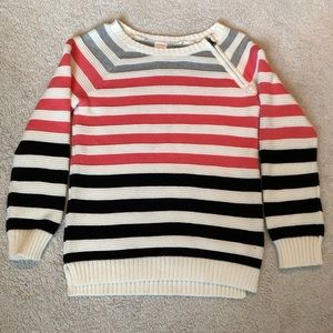 Girls Gymboree striped sweater